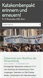 Mobile Screenshot of pro-konzil.de